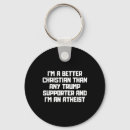 Search for anti christian key rings America