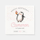 Search for pink cupcake napkins Birthday