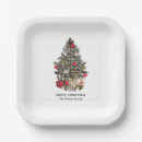Search for christmas tree paper plates Elegant