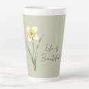 Search for yellow daffodil mugs Green