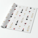 Search for cork wrapping paper Champagne