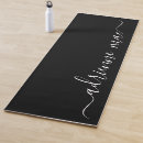 Search for black and white yoga mats Simple