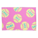 Search for tennis ball pillowcases Yellow