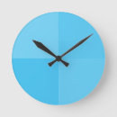 Search for light blue clocks Minimalist