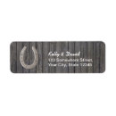 Search for rustic wedding rsvp return address labels Vintage