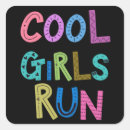 Search for runner girl stickers Pink