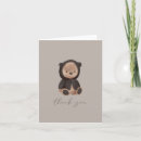 Search for black bear cards Watercolor