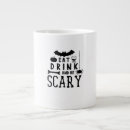 Search for halloween quotes mugs Skeleton
