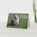 Search for corgi birthday cards Animals