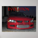 Search for mitsubishi posters Evolution