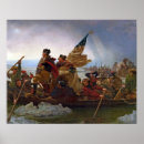 Search for washington crossing the delaware posters Flag