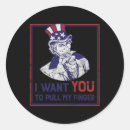 Search for funny uncle sam stickers Patriotism