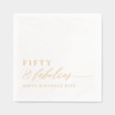 Search for 50th birthday decor Calligraphy