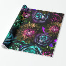 Search for glow in the dark wrapping paper Purple