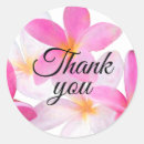 Search for thank you beach wedding stickers Floral