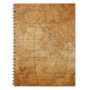 Search for old world map notebooks Background
