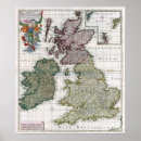 Search for vintage map of scotland posters Britain