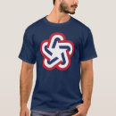 Search for star shape tshirts Patriotic