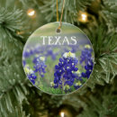 Search for texas bluebonnet christmas tree decorations Floral