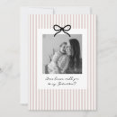 Search for pink stripe invitations For her