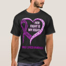 Search for stomach cancer tshirts Periwinkle
