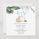 Search for fall baby boy shower invitations For kids