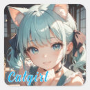 Search for cat ear stickers Girl
