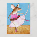 Search for cute ballerina postcards Ballet
