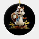 Search for funny squirrel christmas tree decorations Coffee