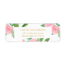 Search for wedding bouquet return address labels Simple