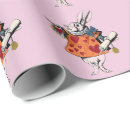 Search for adventure wrapping paper Alice