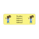 Search for goat return address labels Cartoon