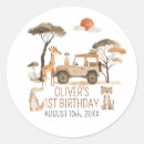 Search for jungle party stickers Safari birthday party