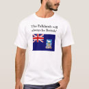 Search for falklands tshirts British