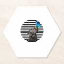 Search for black wolf coasters Pug