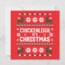 Search for funny chicken christmas cards Winter