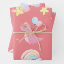 Search for pink dinosaur wrapping paper Girls