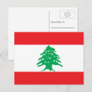 Search for beirut postcards Lebanese flag