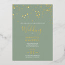 Search for gold christmas wedding invitations Winter