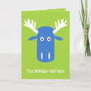 Search for moose art cards Funny