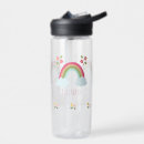 Search for rainbow water bottles Back to school