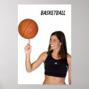 Search for basketballs posters Girl