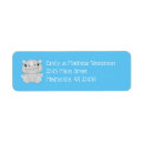 Search for rhino return address labels Zoo
