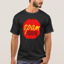 Search for spam tshirts Email