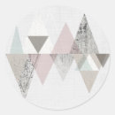 Search for triangle shapes stickers Geometric