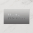 Search for introduction business cards Plain