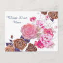 Search for rose bloom postcards Watercolor
