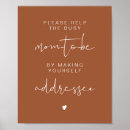 Search for address an envelope signs For her