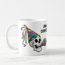 Search for happy skull mugs Party