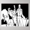 Search for skier skiing posters Retro